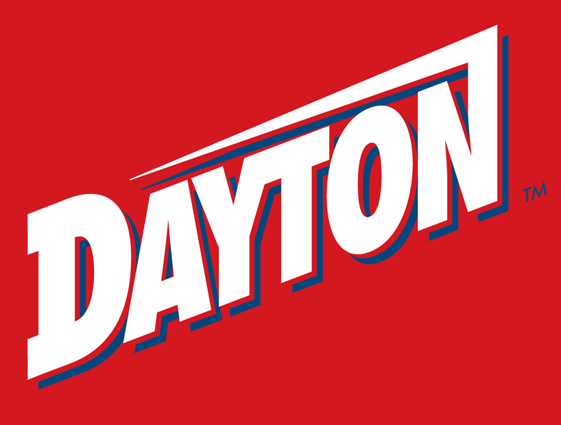 Dayton Flyers 1995-2013 Wordmark Logo 03 custom vinyl decal